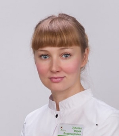 Зубкова Мария Владимировна